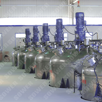 涂料生产和涂装设备