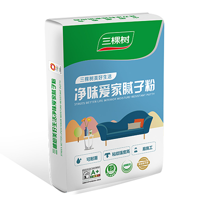 美好生活净味爱家腻子    