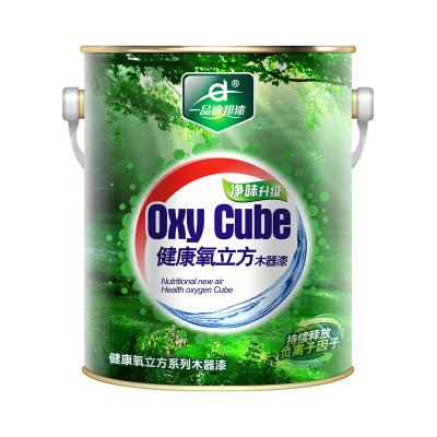 健康氧立方木器漆 3L    