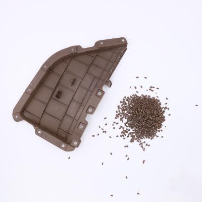 木粉纤维复合材料 天然纤维母粒 木粉纤维pp母粒  木纤维PP母粒  云鼎科技