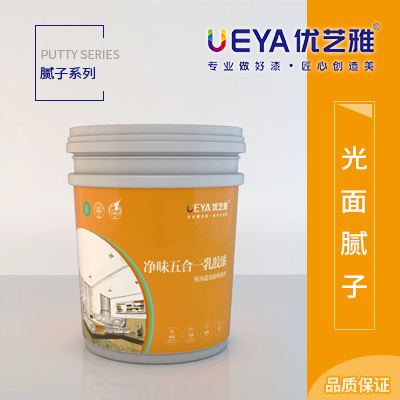 光面腻子  YNF-085  浙江优艺雅涂料有限公司