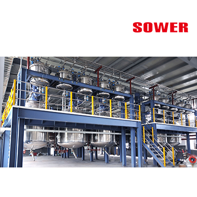 涂料生产和涂装设备