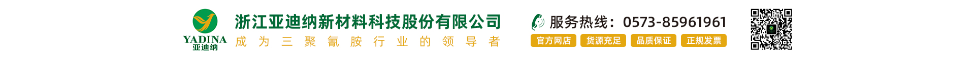 浙江亚迪纳新材料科技股份有限公司
