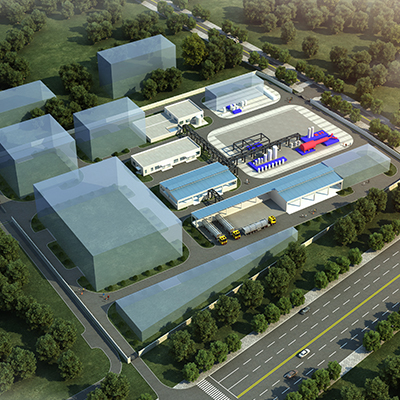 广东联悦氢能有限公司新建2*1500m³/h天然气重整制氢及50万吨漂水制氢及提纯工程    广东政和工程有限公司