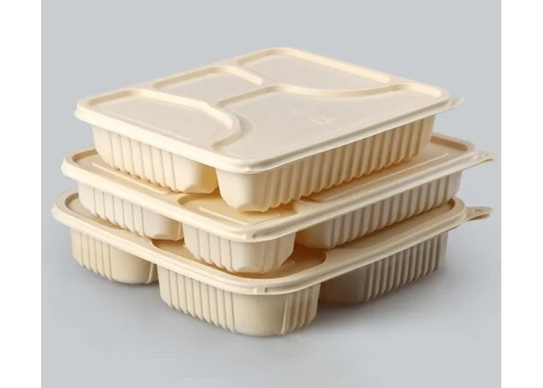 玉米淀粉食品盒可生物降解PLA食品容器    浙江兆源新材料有限公司