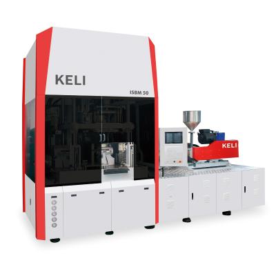 一步法塑料瓶注拉吹成型机    浙江科力塑料机械有限公司