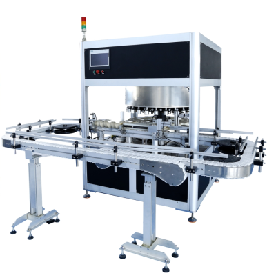 高速旋转24工位测漏机    东莞市鑫正机械有限公司