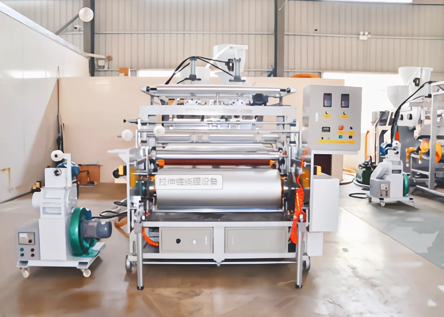 塑料橡胶机械及设备