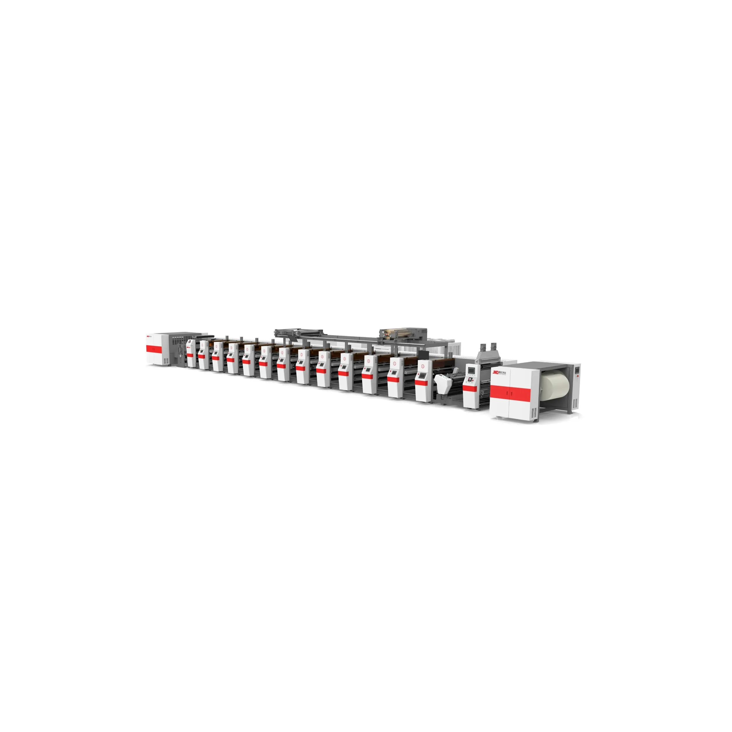 JMD 1050 柔性版印刷机    西安精美达印刷科技有限公司