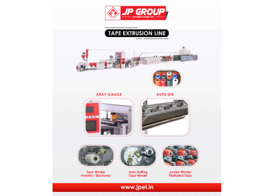 胶带挤出生产线    J P EXTRUSIONTECH PVT LTD