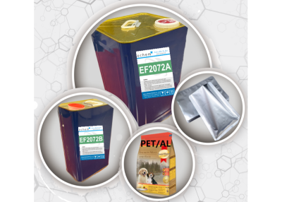 酯溶性双组份芳香族聚氨酯粘合剂 EF2072A+EF2072B    湖州欧美化学有限公司