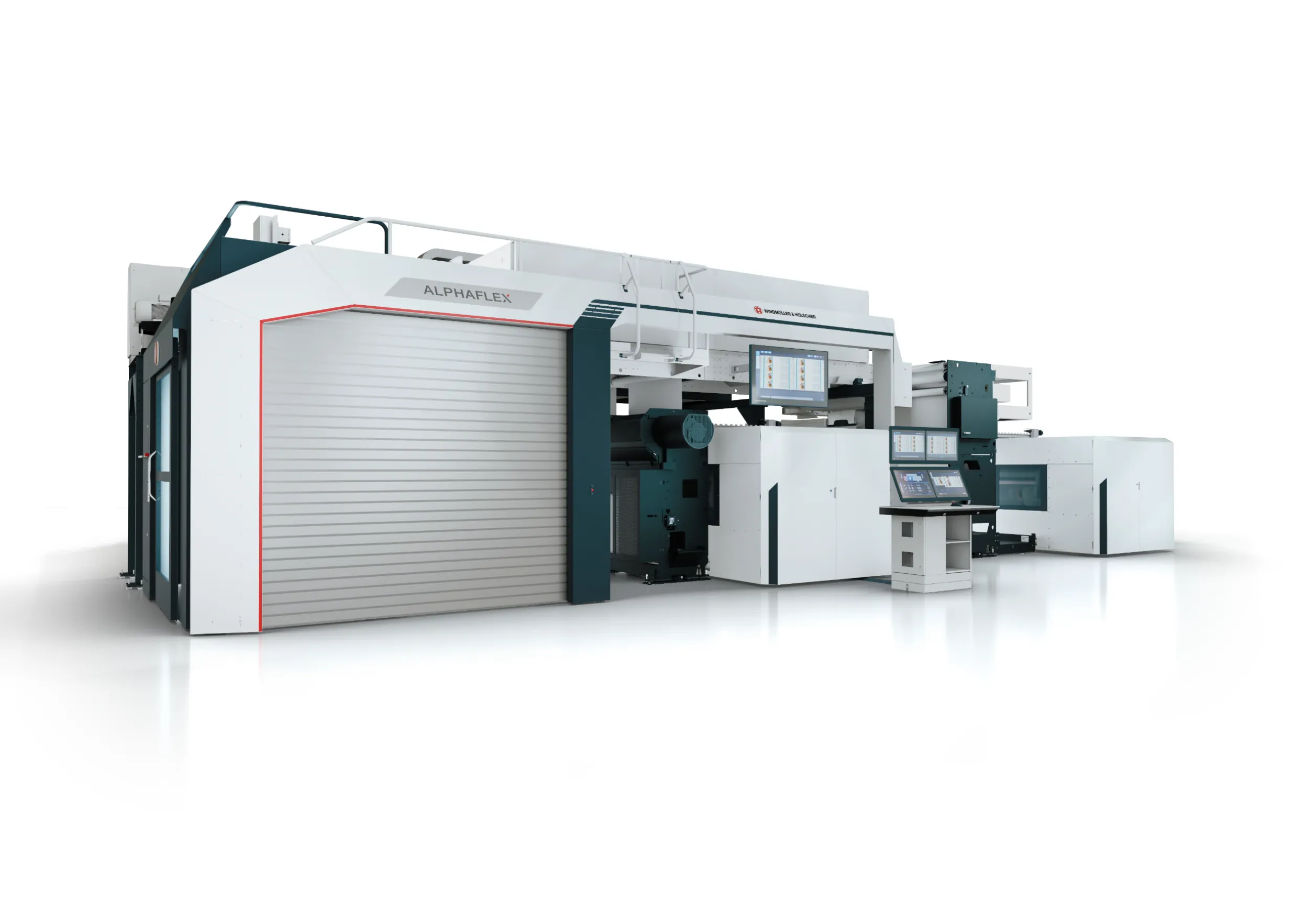 Alphaflex - W&H柔版印刷机    