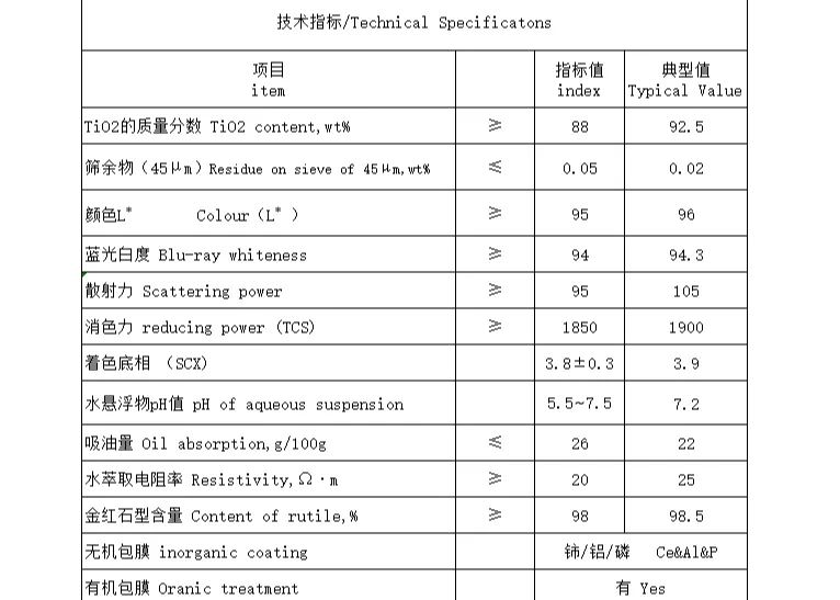 NR956金红石型钛白粉（通用型）    金浦钛业徐州钛白化工有限责任公司