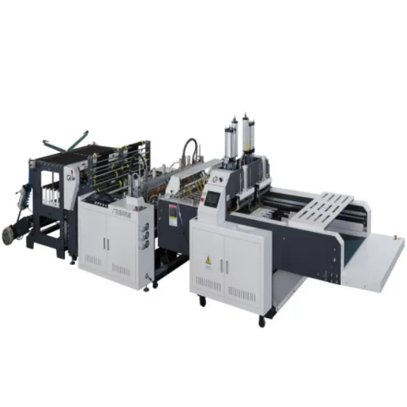 DFRH高速T恤热封切袋机    温州精华机械有限公司