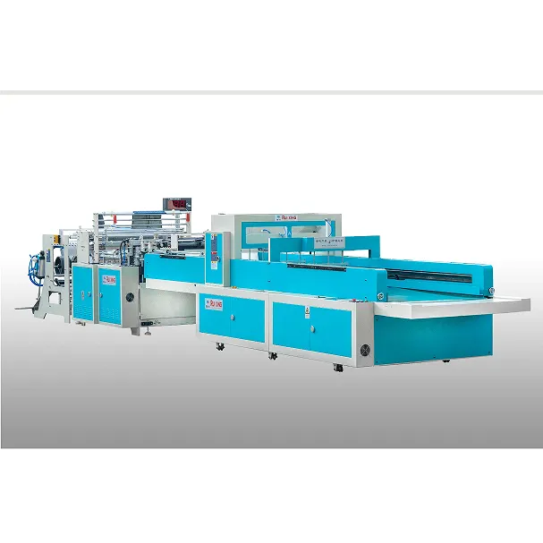 RX-1070型-1270型 全自动无拉力平口袋制袋机    南安市瑞兴机电设备有限公司