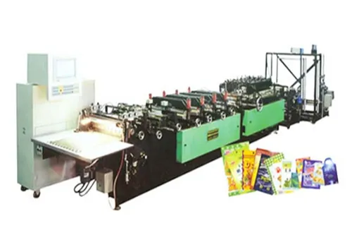 FSD-600s全自动三边封    上海高沁包装机械有限公司