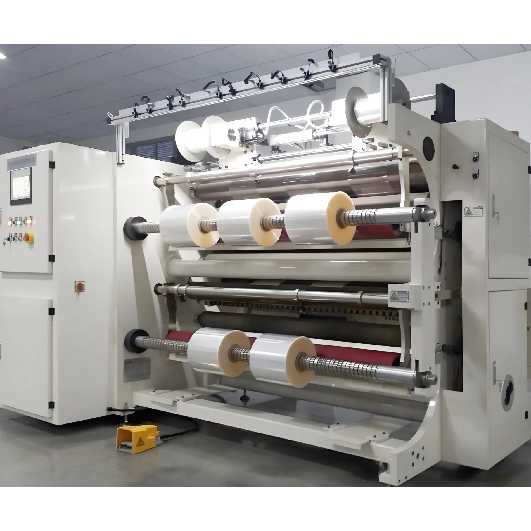 轴式分切机    南京安顺自动化装备有限公司