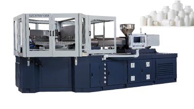 一步法塑料瓶注拉吹中空成型机    浙江科力塑料机械有限公司