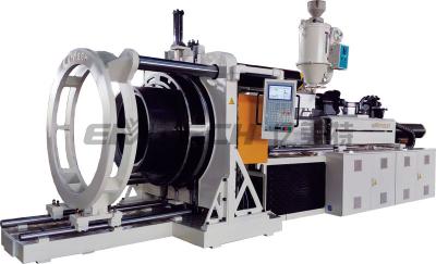 扩口接头注塑机    亿美特装备（武汉）有限公司