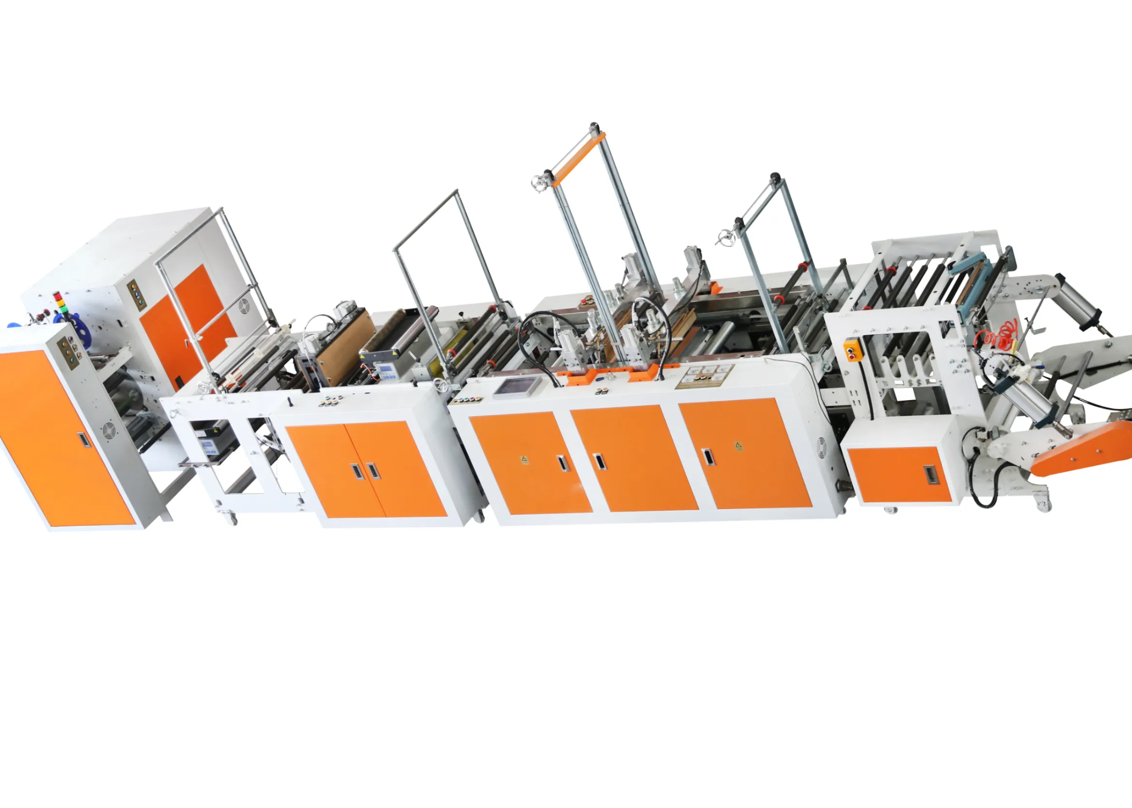 全自动多功能连卷袋制袋机    营口万程机械有限公司