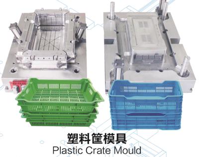 塑料筐模具    浙江卓顺塑模有限公司