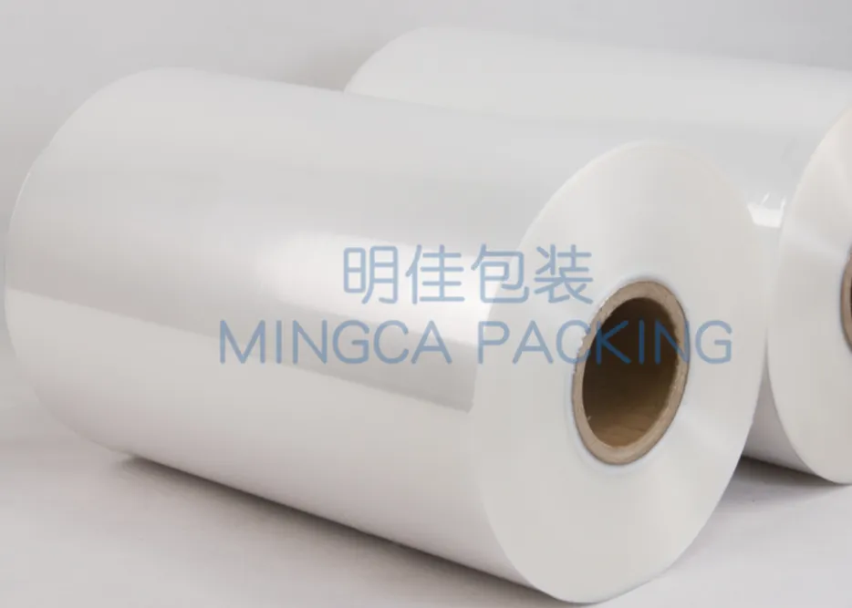 非交联可回收PEF热收缩膜    汕头市明佳包装材料有限公司