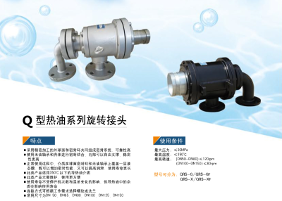 旋转接头    滕州市亚西机械制造有限责任公司