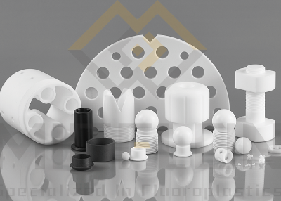 PTFE/PFA/PCTFE加工零件    山东美氟科技股份有限公司