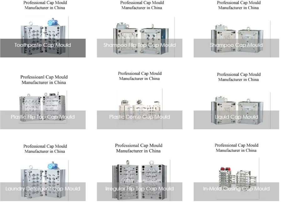 化妆品盖模具    台州市乐宾塑模有限公司