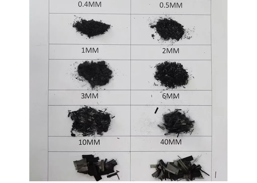 碳纤维短切    江苏增拓复合材料科技有限公司