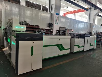 BT-200*2 双道高速全自动无芯连卷制袋机（贴标）    浙江邦泰机械有限公司