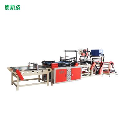 制袋机 bag making machine Film blowing machine 吹膜机    江西德新达智能机械有限公司