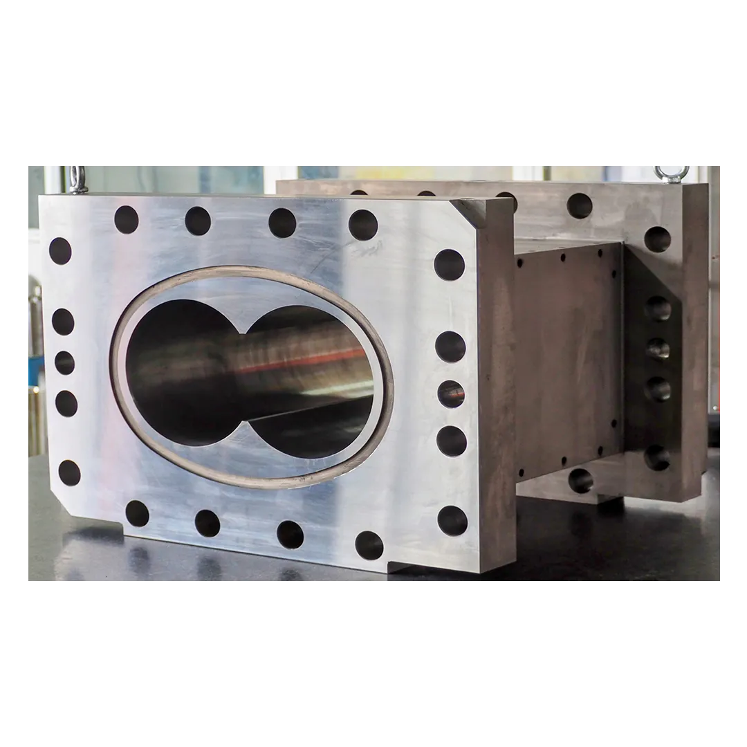 石化造粒挤出机筒    南京仁乔机电有限公司