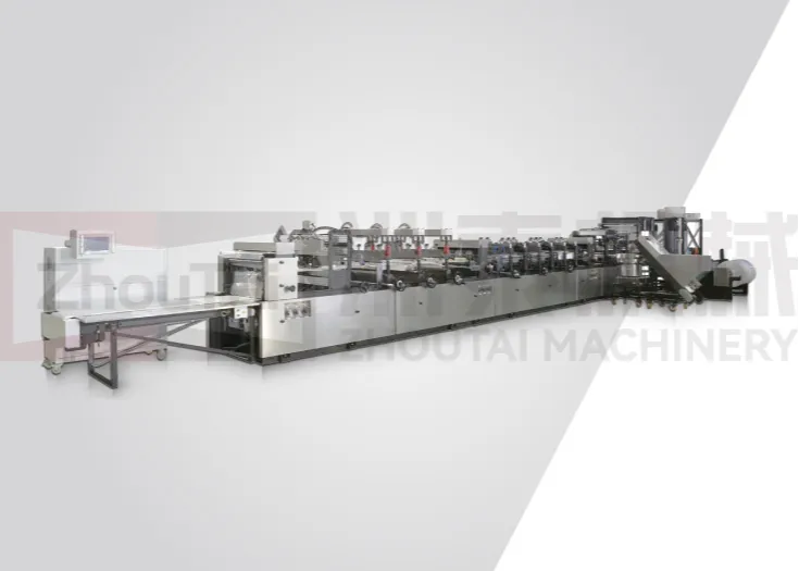 盒中袋制袋机    上海洲泰轻工机械制造有限公司