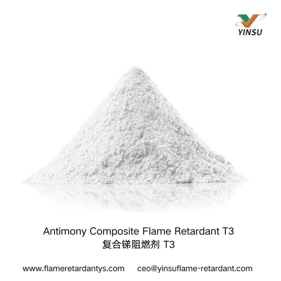 三氧化二锑100%替代剂阻燃剂T3    广州银塑阻燃新材料股份有限公司