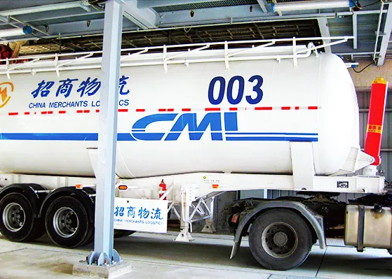 散料槽罐车装/卸车系统    广州创特技术有限公司