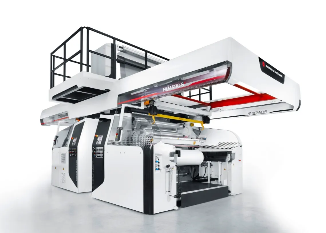 FILMATIC II S 收卷机    