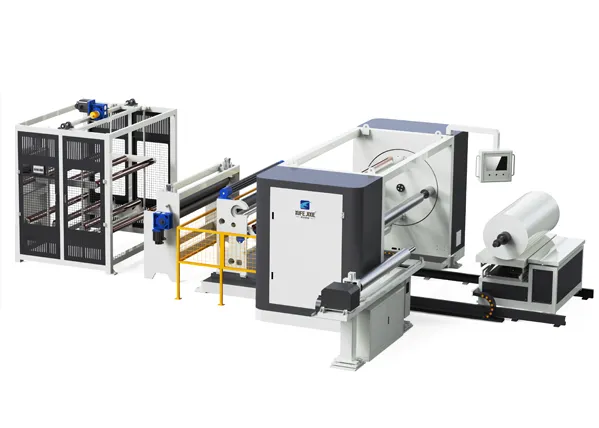 全自动片材收卷机    浙江鑫旭丰自动化设备有限公司