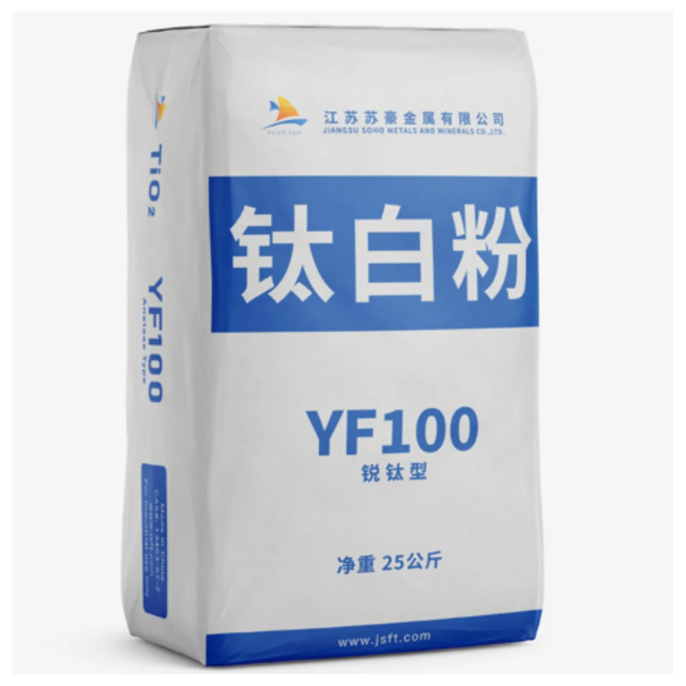 钛白粉 YF100    江苏省对外经贸股份有限公司