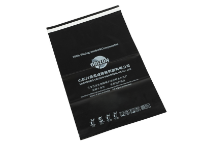 全生物降解可堆肥快递袋    山东兴源至成降解树脂有限公司
