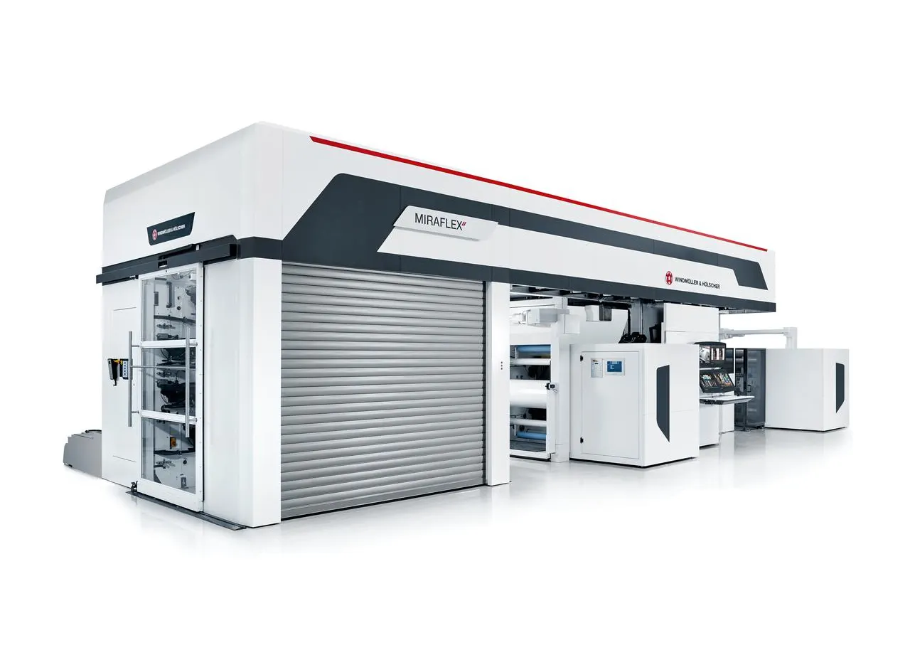 Miraflex II - W&H柔版印刷机    