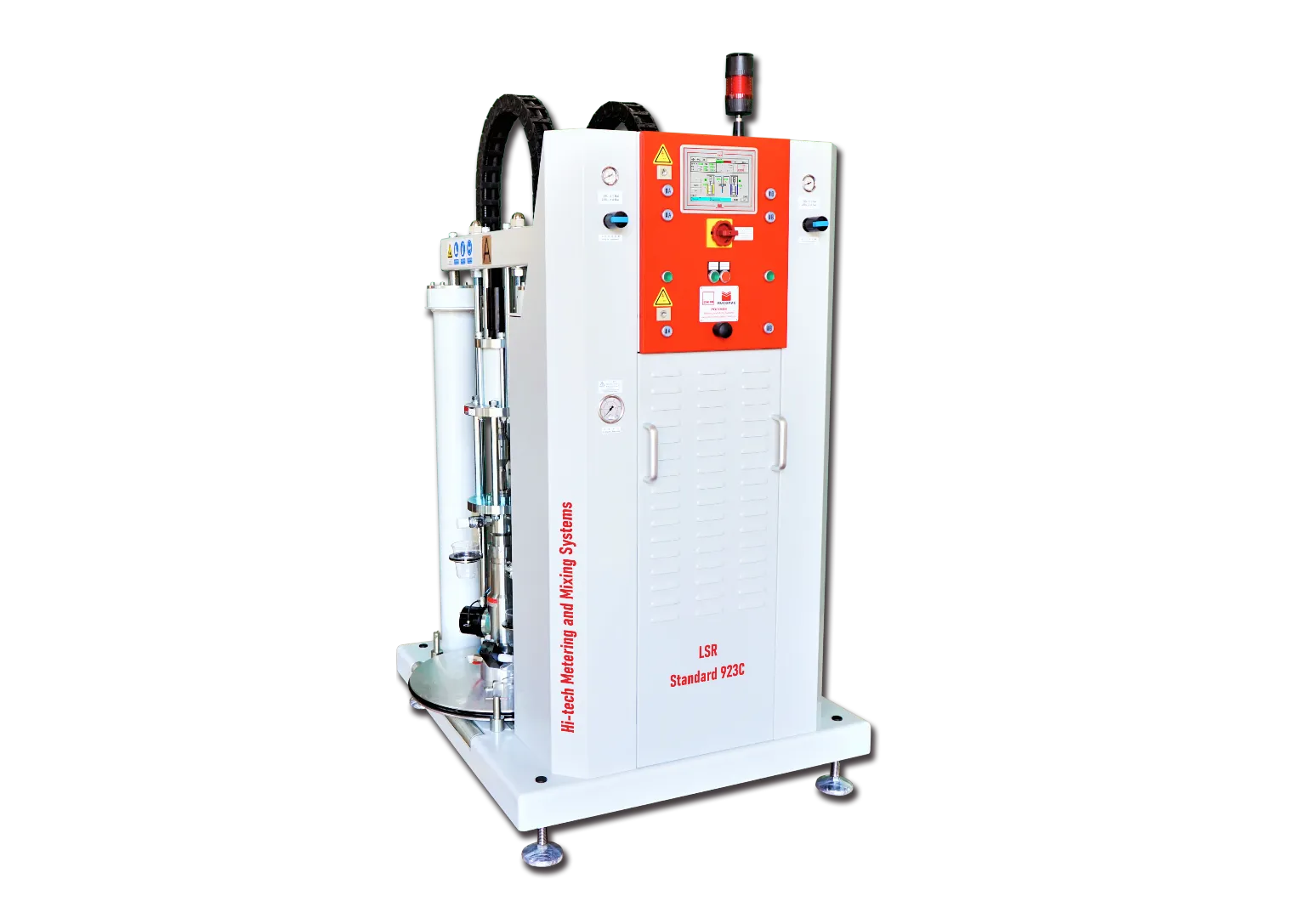 LSR Standard 923C 型双组份计量混配设备    广州海胜机械设备有限公司