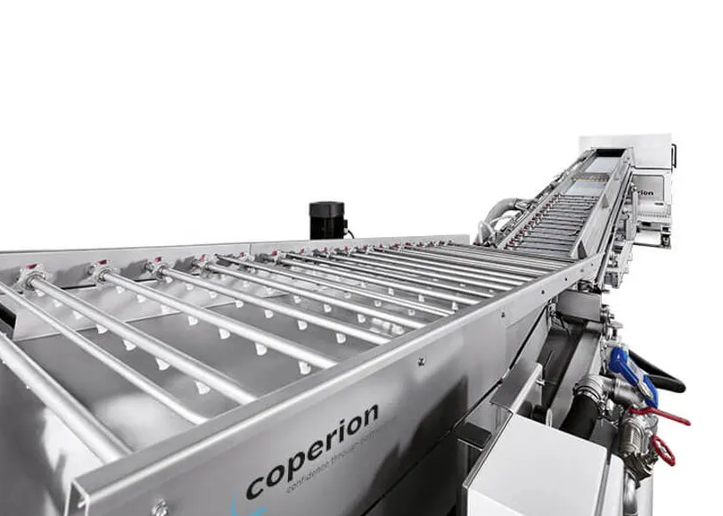 自动拉条输送系统    科倍隆集团