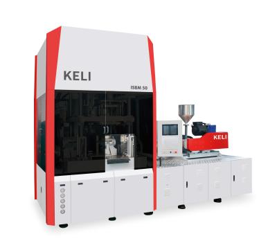 一步法塑料注拉吹中空成型机    浙江科力塑料机械有限公司