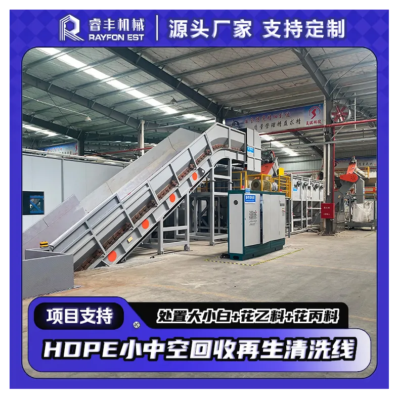 PE小中空/PP日杂料回收利用项目    湖北睿丰环保科技有限公司