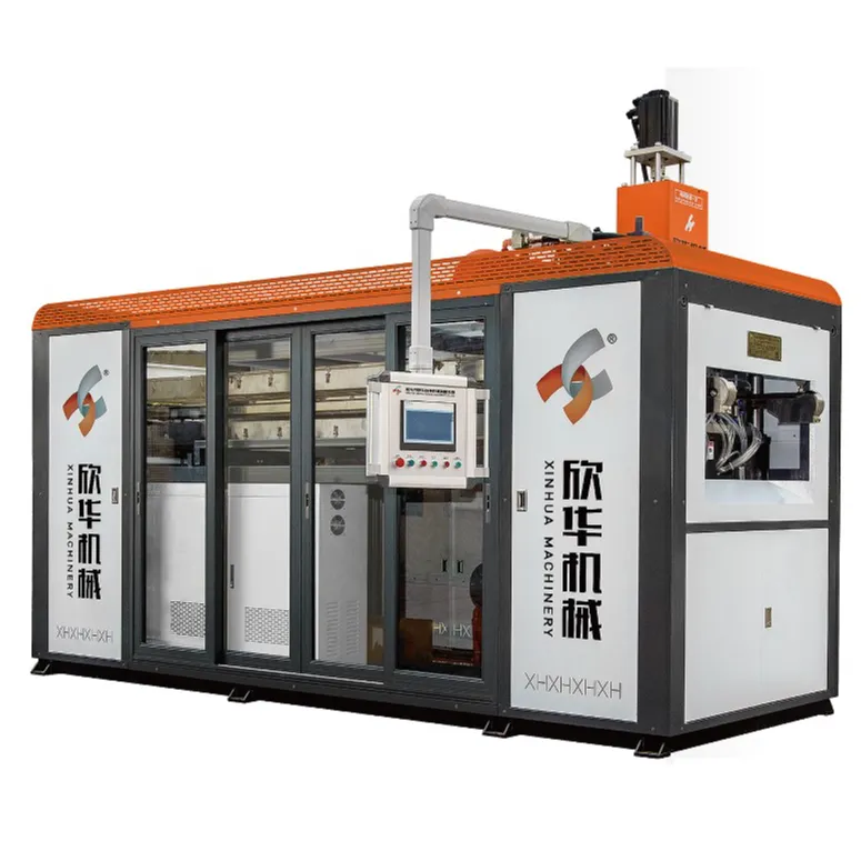 SVO-858全伺服制杯机    汕头市欣华包装机械有限公司