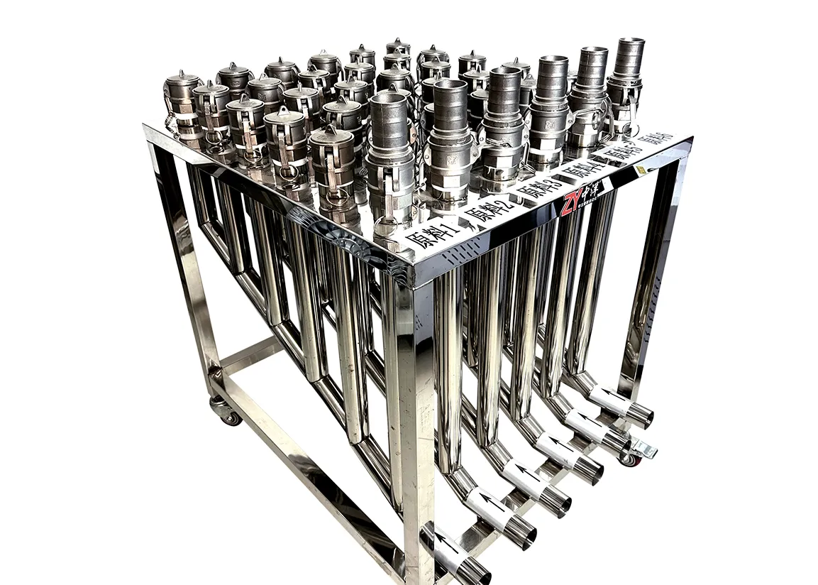 中央供料    任丘市荣盛塑料机械有限公司