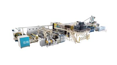 ZLX-TQ系列流延防水透气膜生产线    常州市铸龙机械有限公司