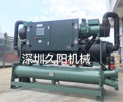 螺杆式冷水机    深圳市久阳机械设备有限公司