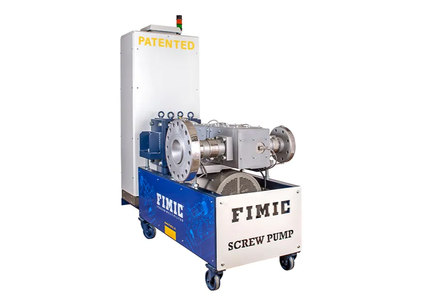 SPA螺桿泵    Fimic srl